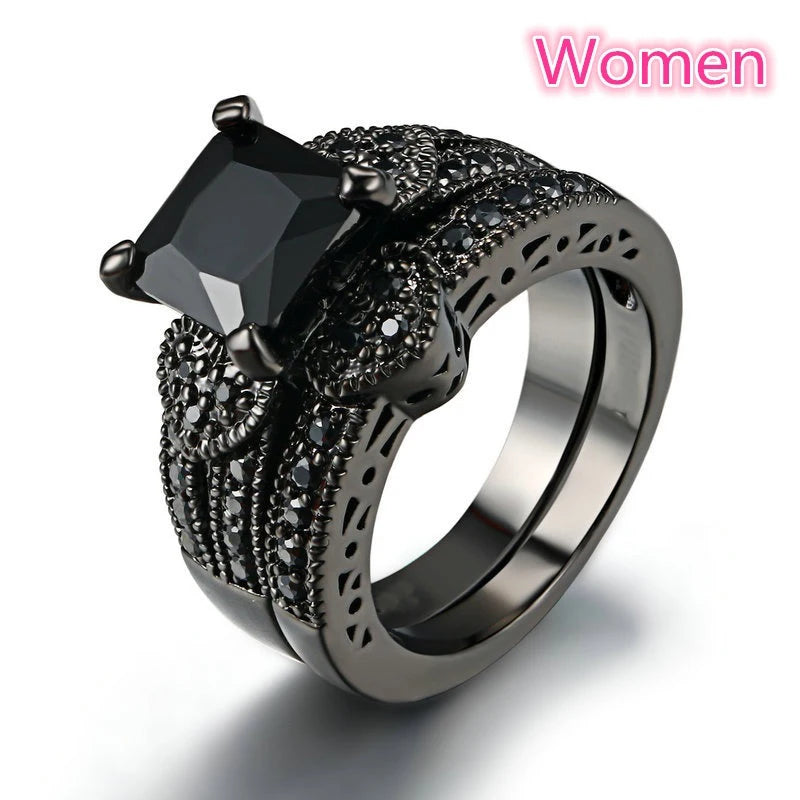 Couple Exquisite Rings