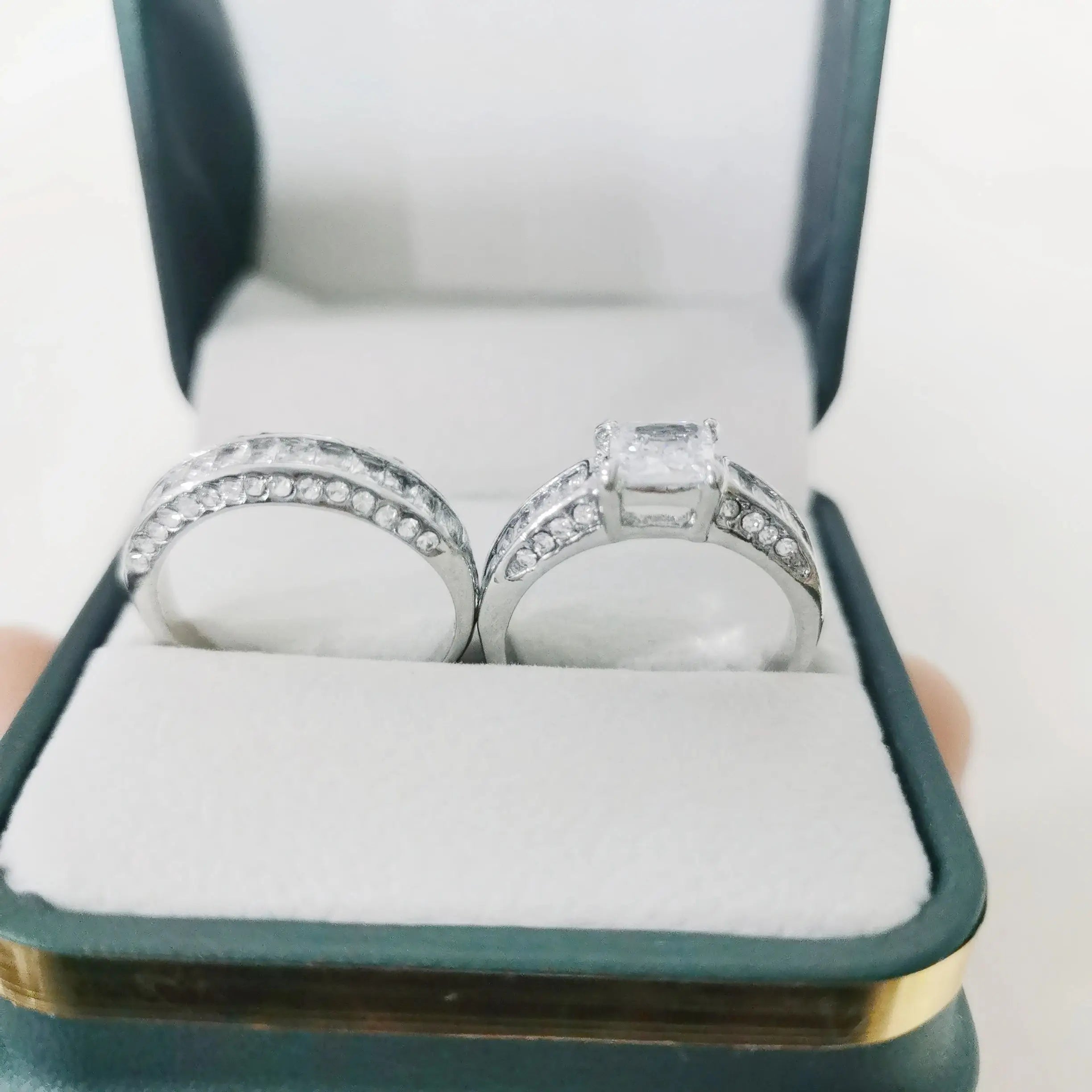 Alliance Engagement Wedding Rings