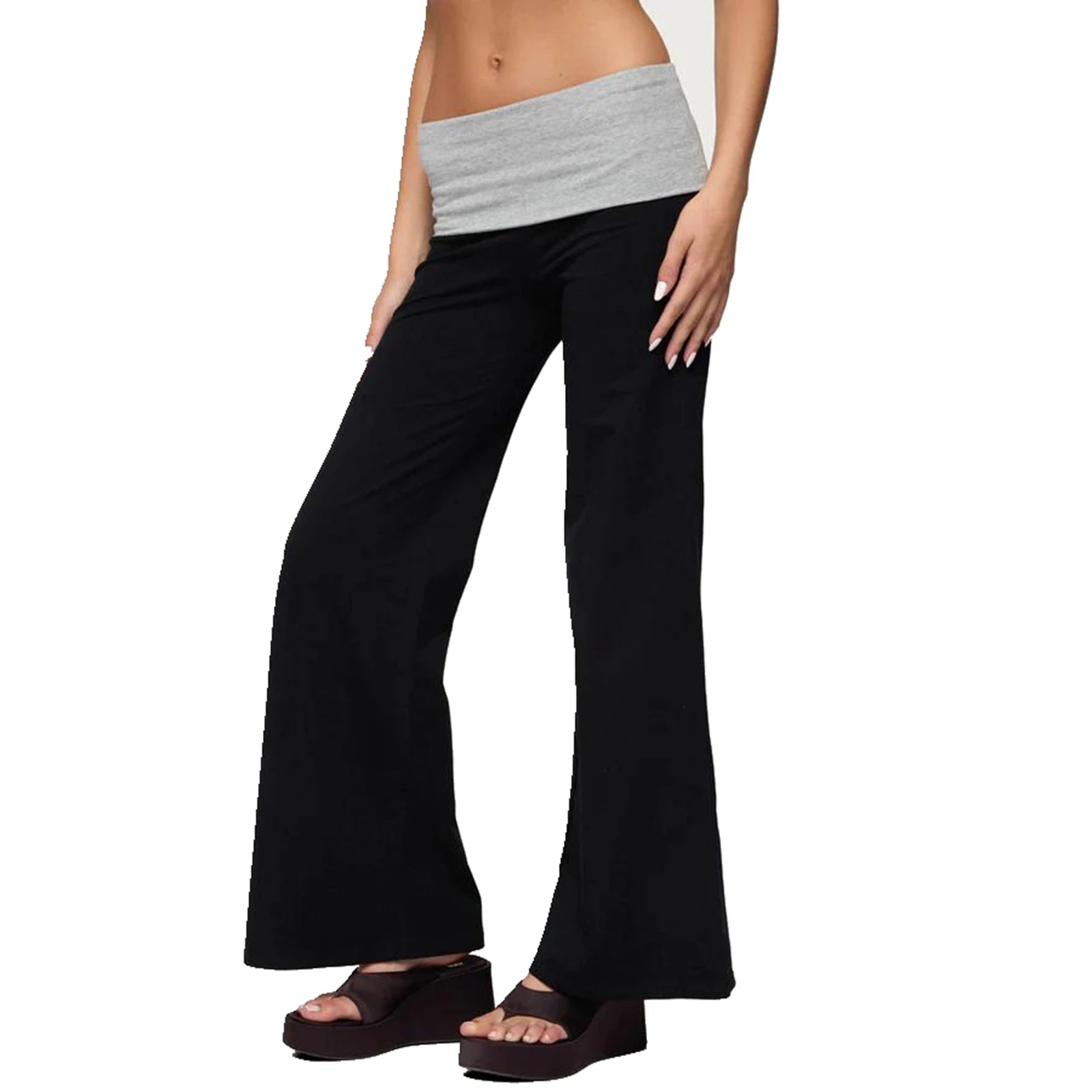 Fold Over Yoga Pants