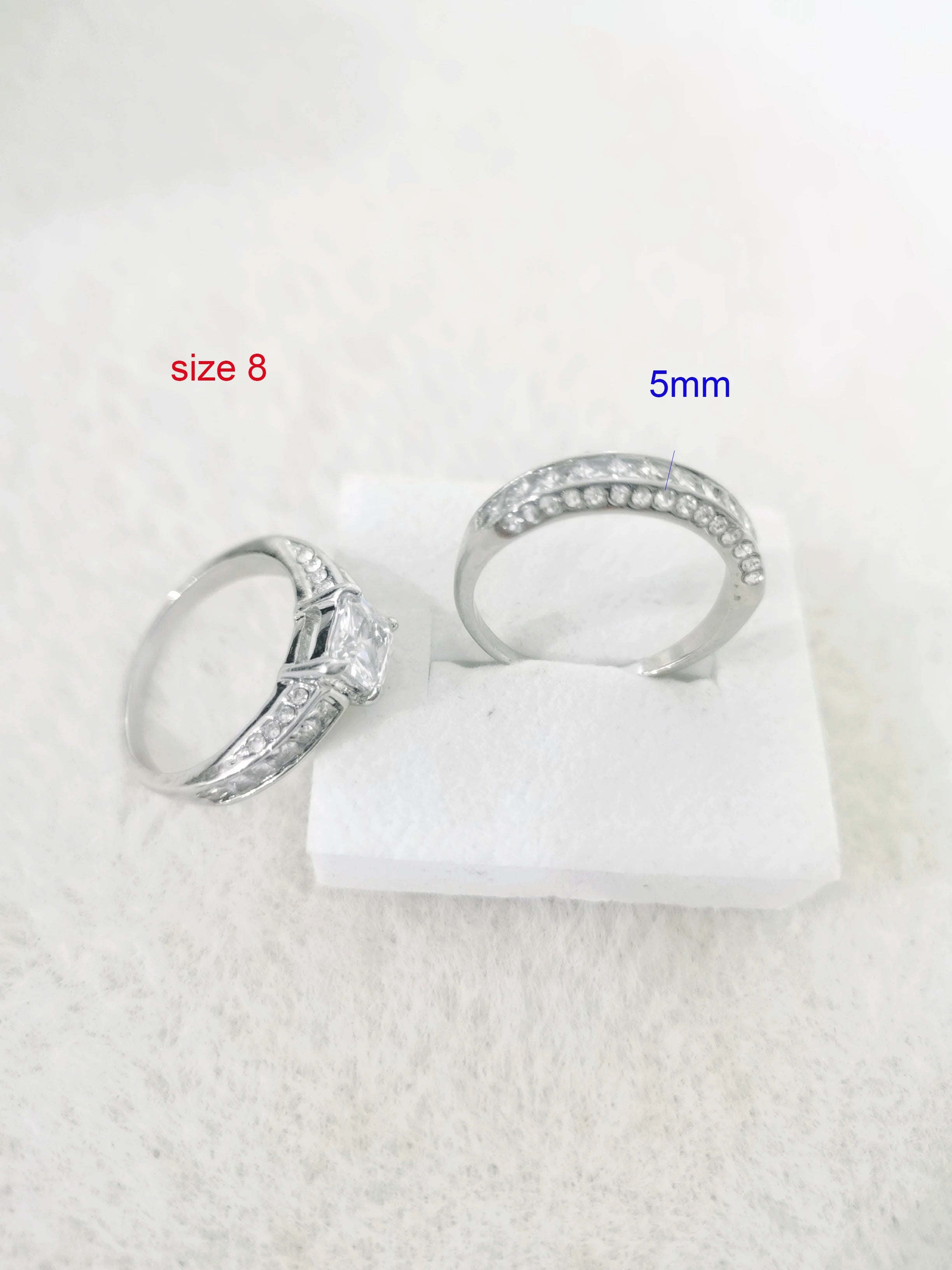 Alliance Engagement Wedding Rings