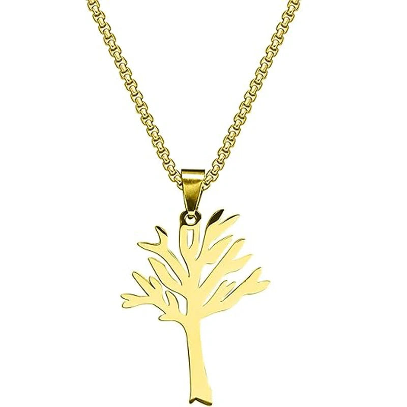 Stainless Steel Poison Tree Juice Necklace