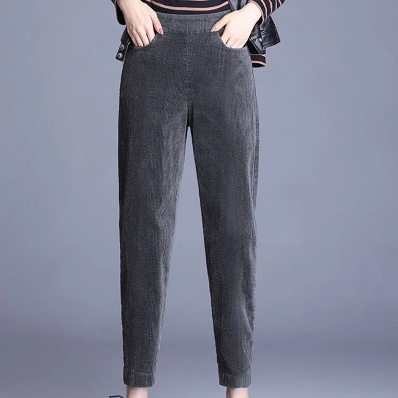 Plush Thick Casual Pants