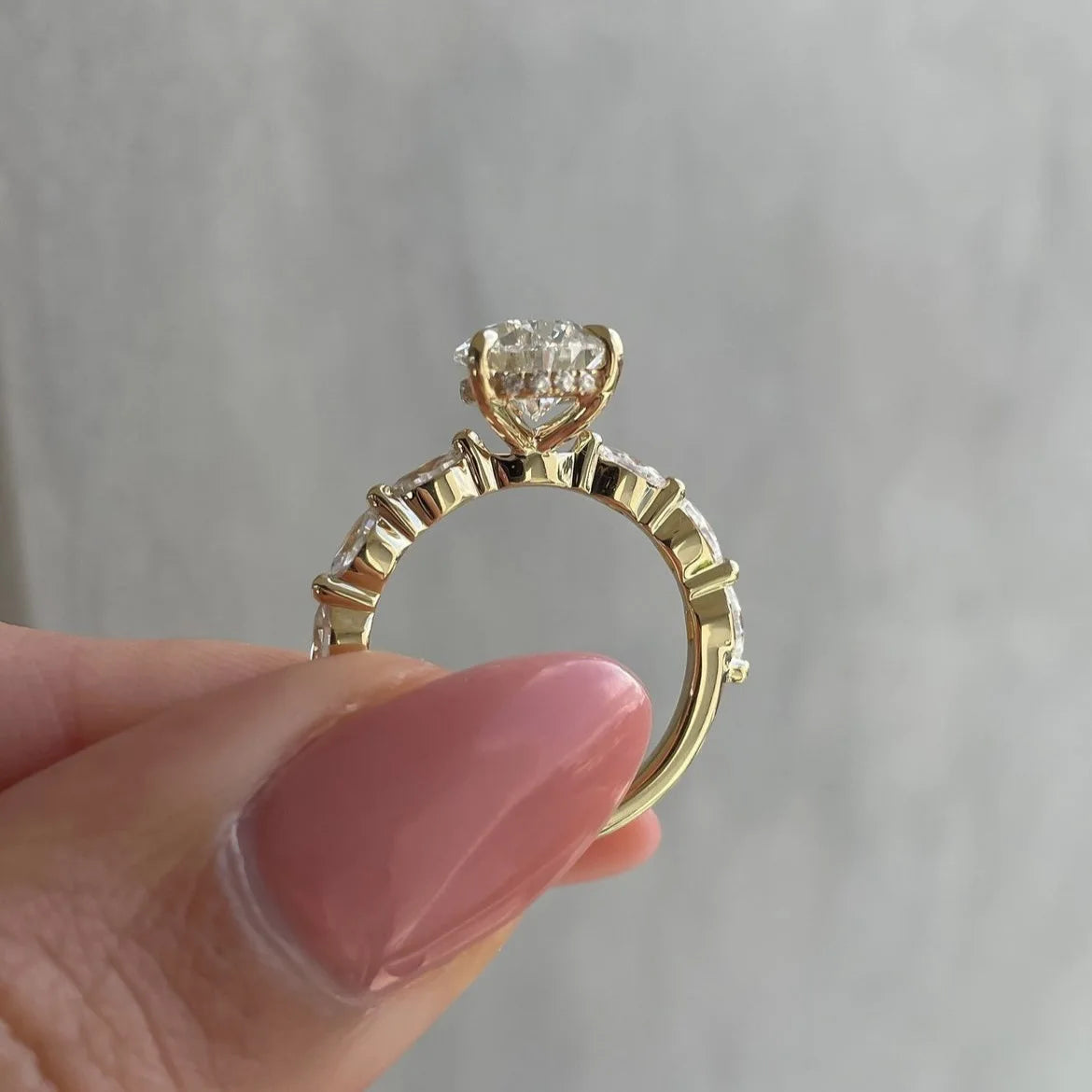 Gold Plated Stainless Steel Rings
