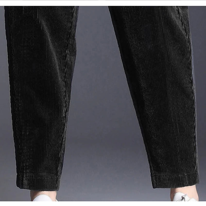 Plush Thick Casual Pants