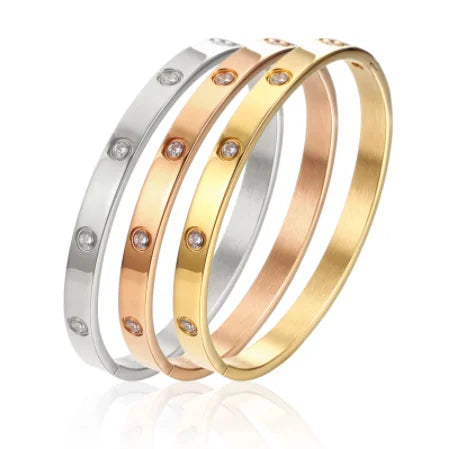 Stainless Steel Bangles