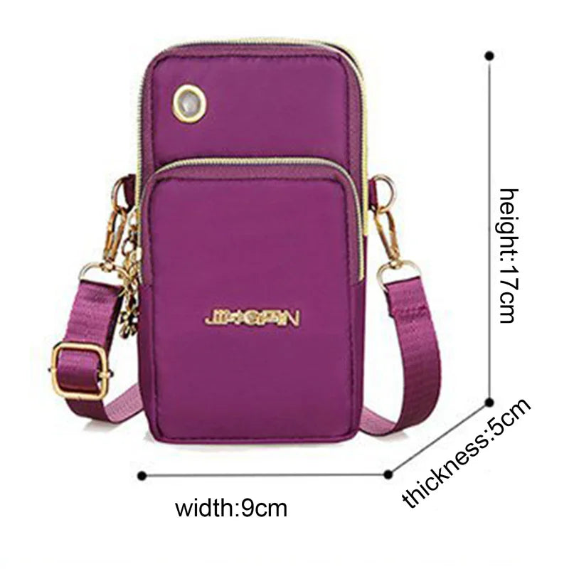Messenger Purse CrossBody Bag