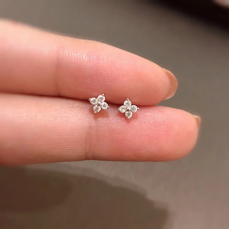 Stainless Steel Zircon Necklaces