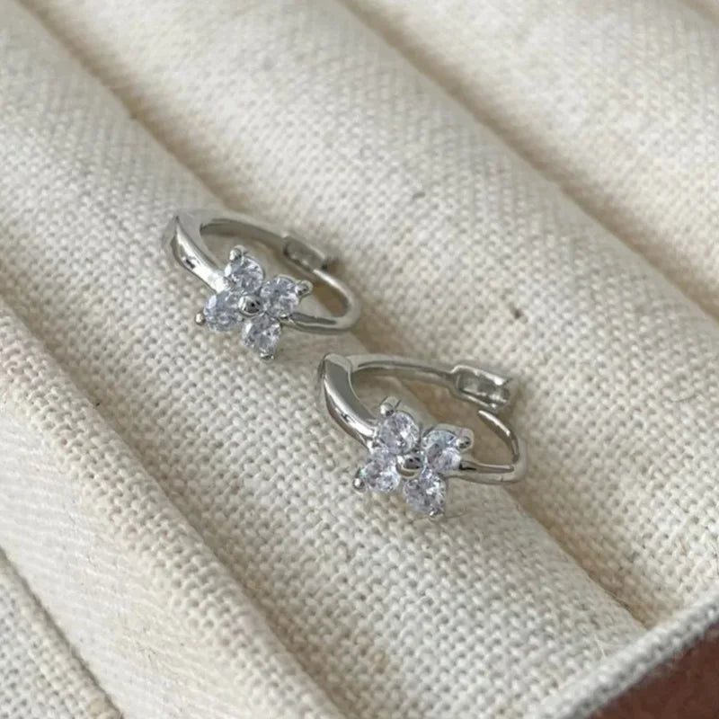Stainless Steel Zircon Necklaces