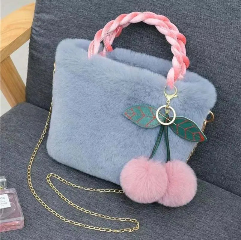 Soft Plush Hand Bag