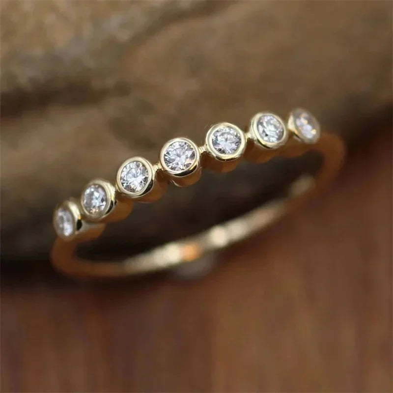 Band Eternity Rings