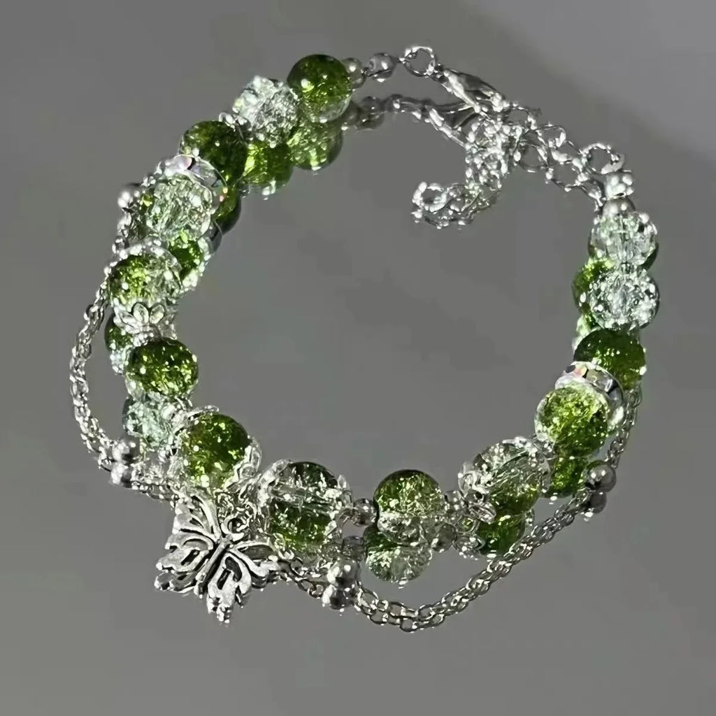 Elastic Beaded Bracelets