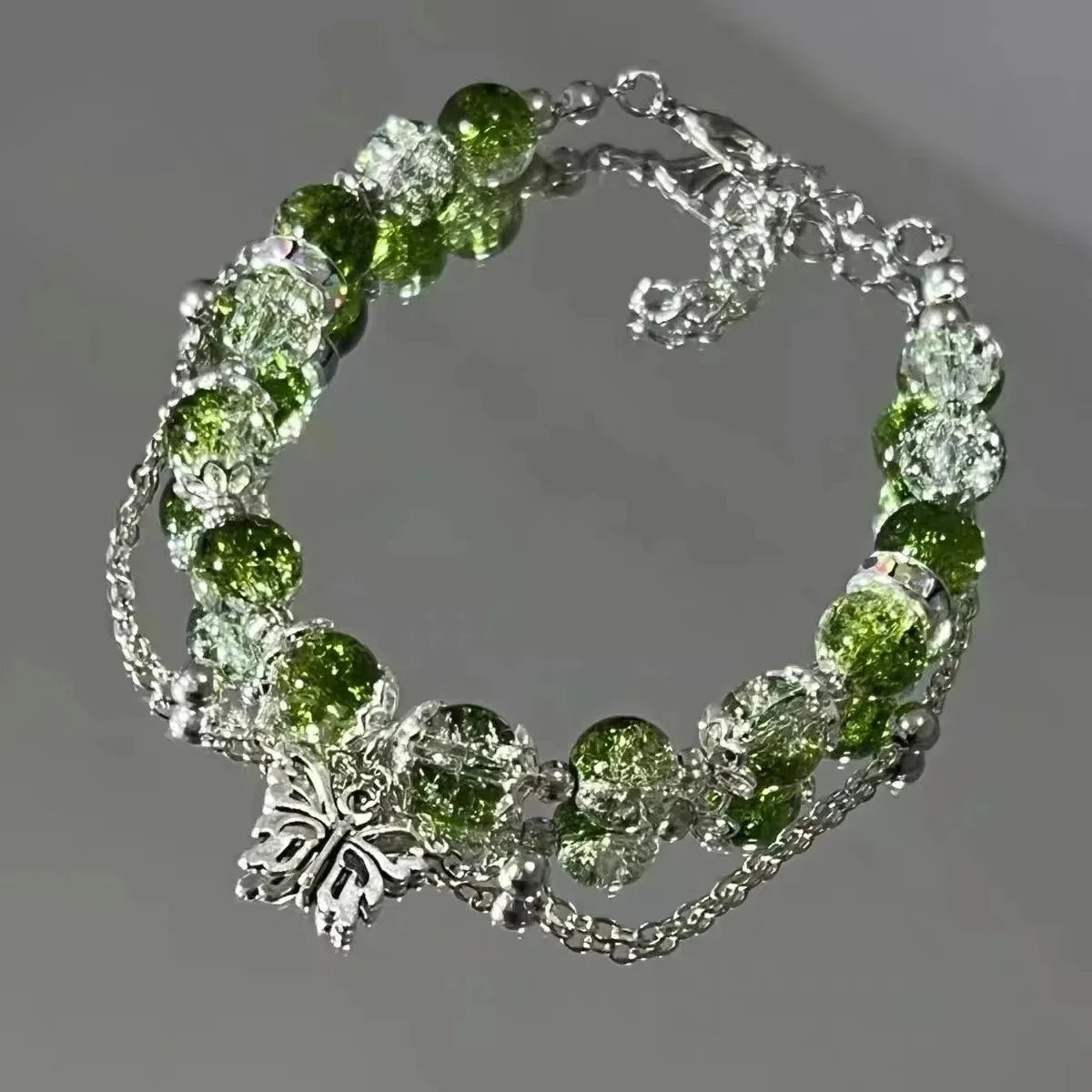 Elastic Beaded Bracelets