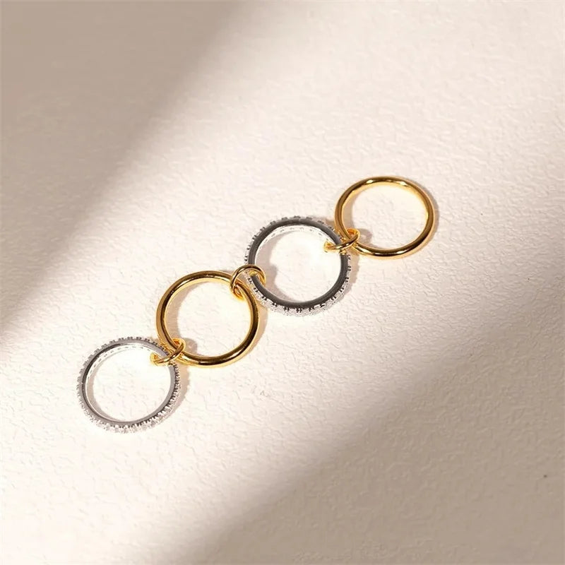 Niche Two-Color Four-Ring