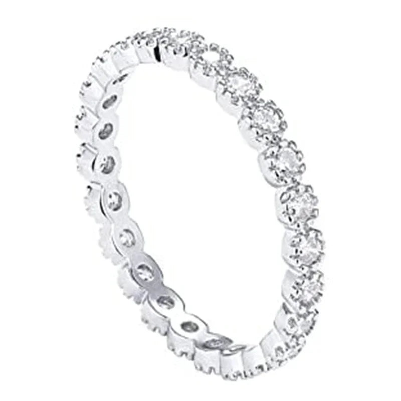 Band Eternity Rings