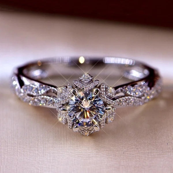 Zircon Stones Ring