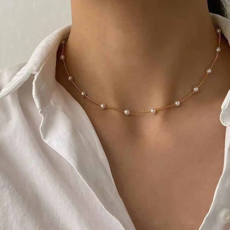 Butterfly Moon Necklace