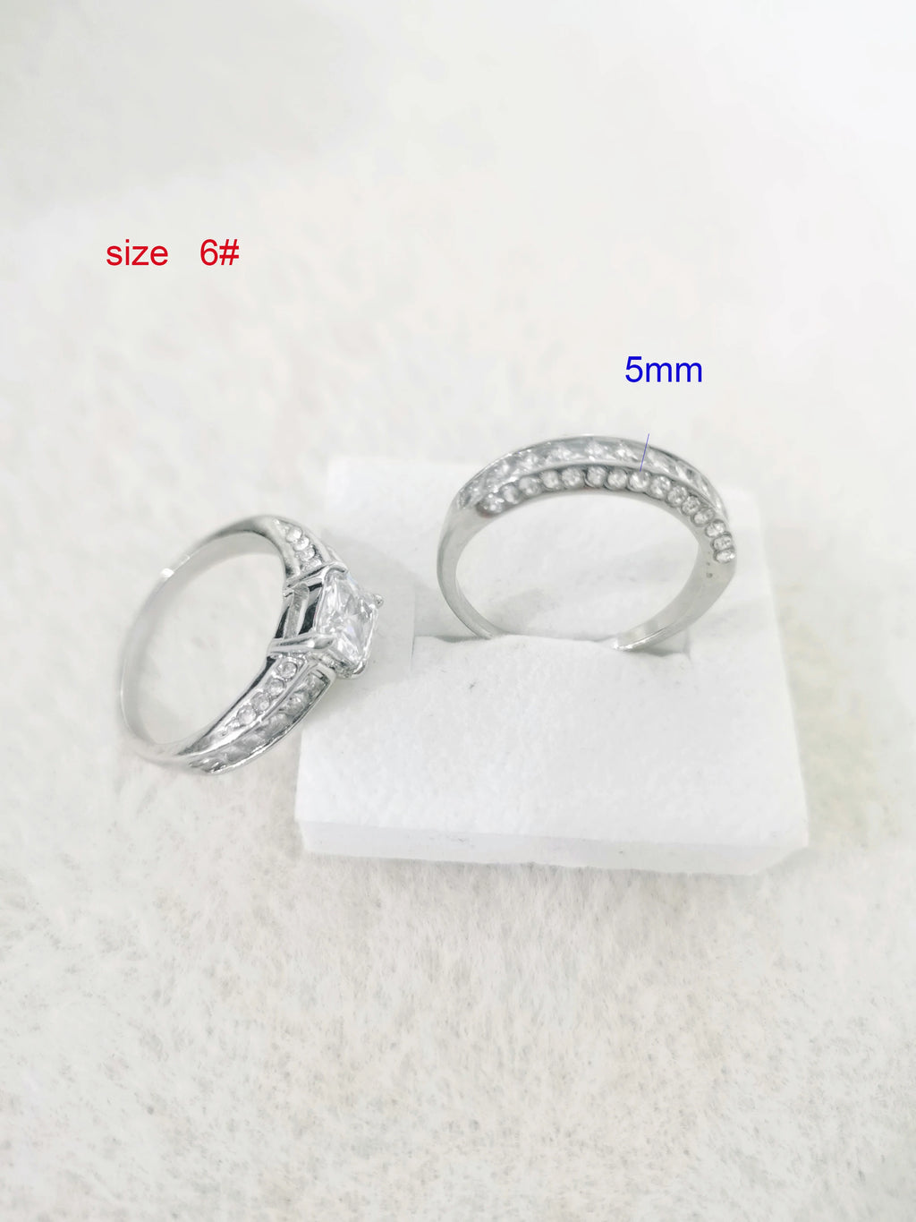 Alliance Engagement Wedding Rings