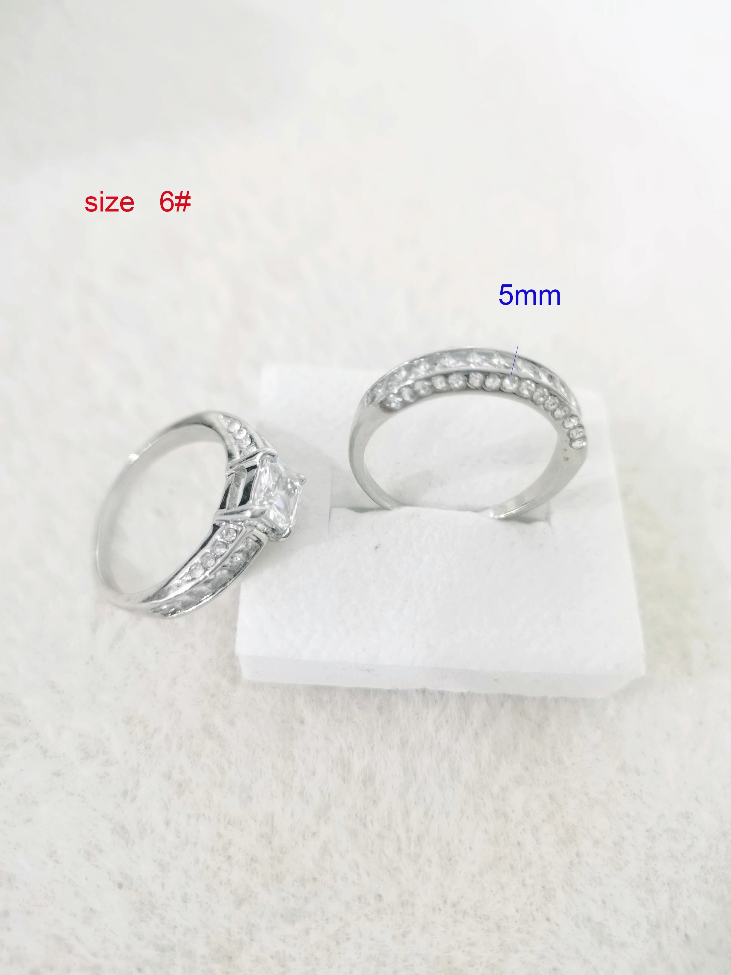 Alliance Engagement Wedding Rings