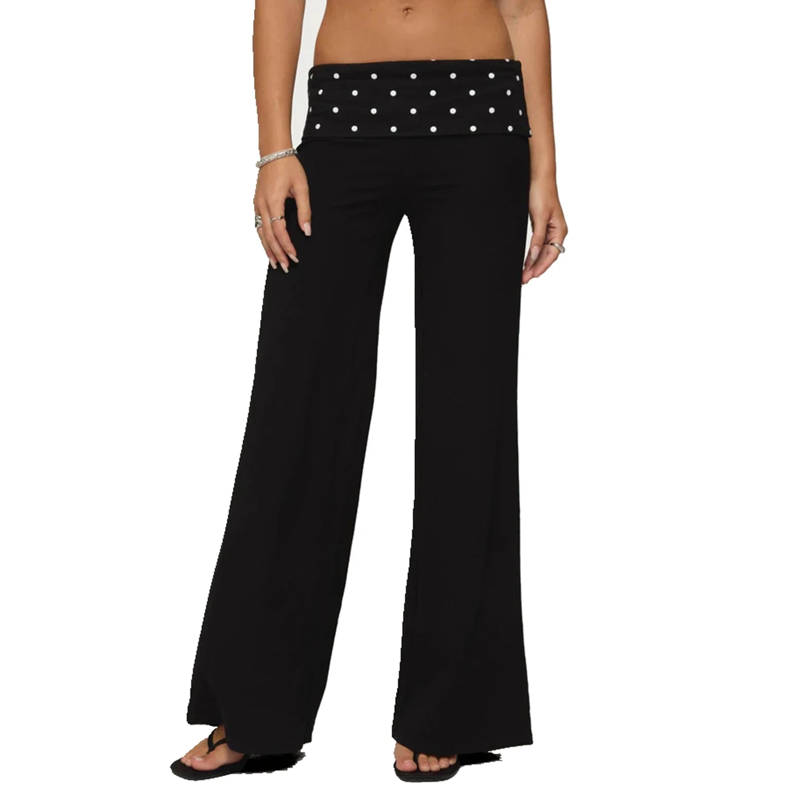 Fold Over Yoga Pants