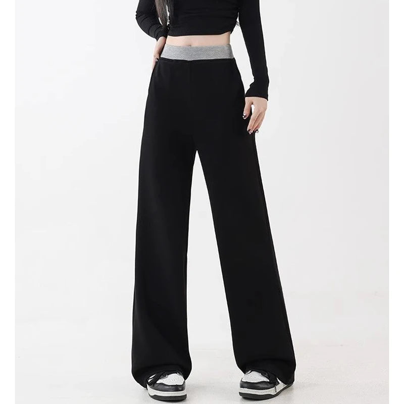 High Waist Trousers