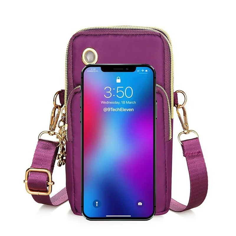 Messenger Purse CrossBody Bag