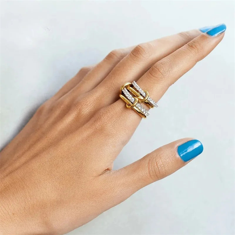 Niche Two-Color Four-Ring