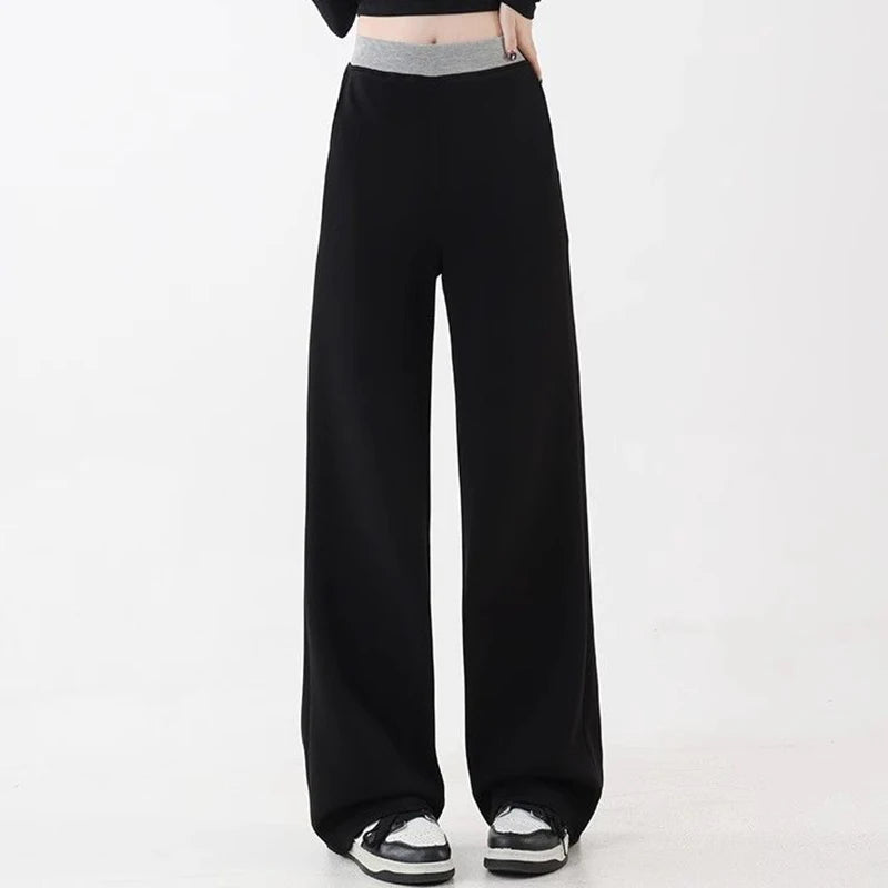 High Waist Trousers