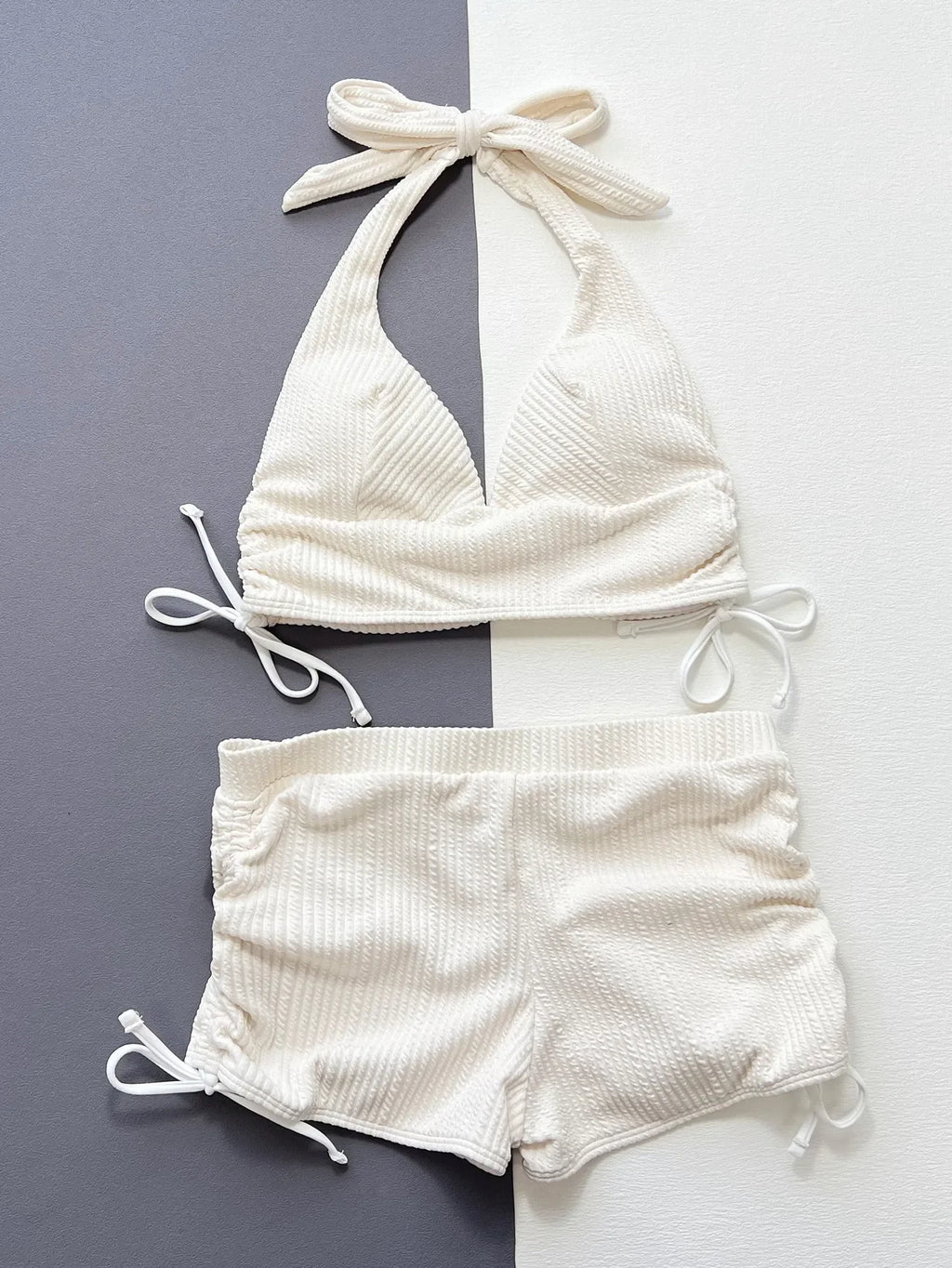 Ladies Split Swimsuit