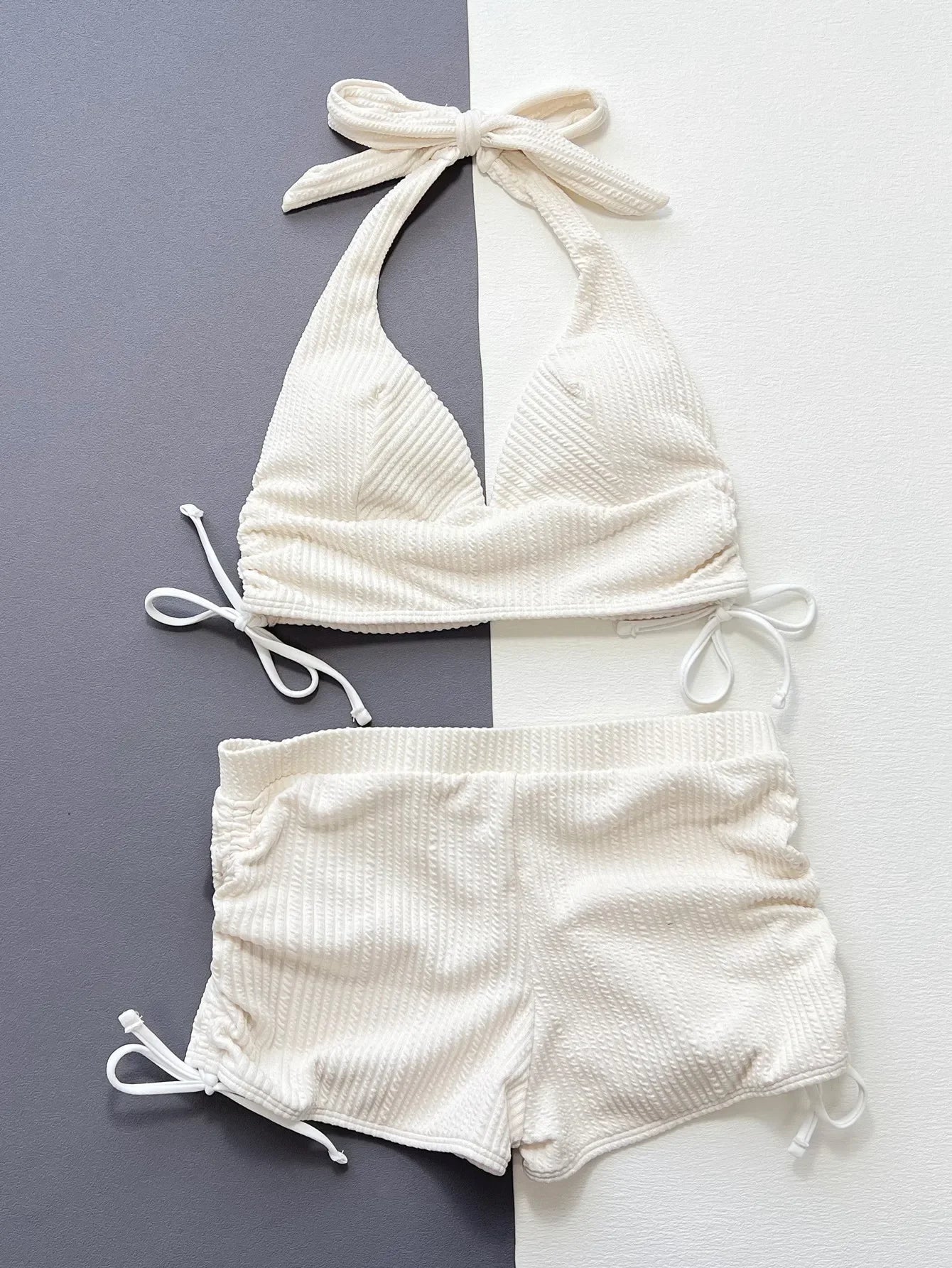 Ladies Split Swimsuit
