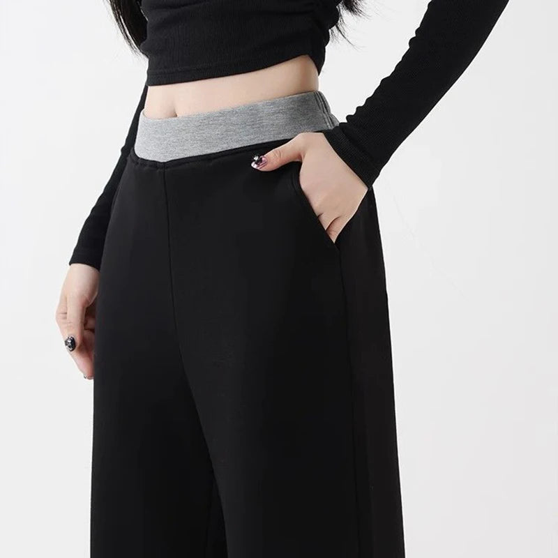 High Waist Trousers