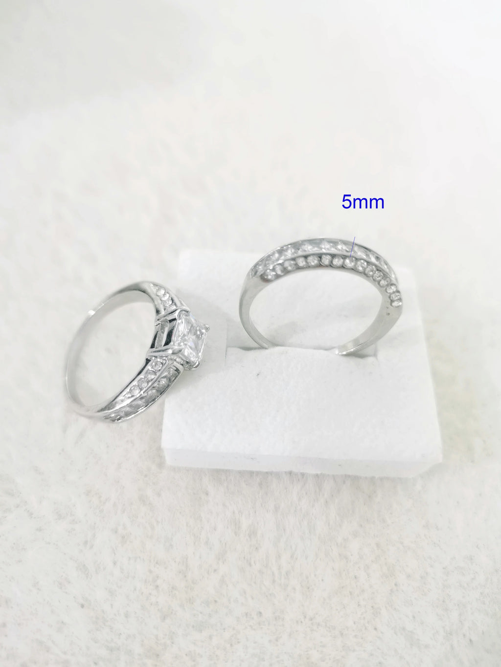 Alliance Engagement Wedding Rings