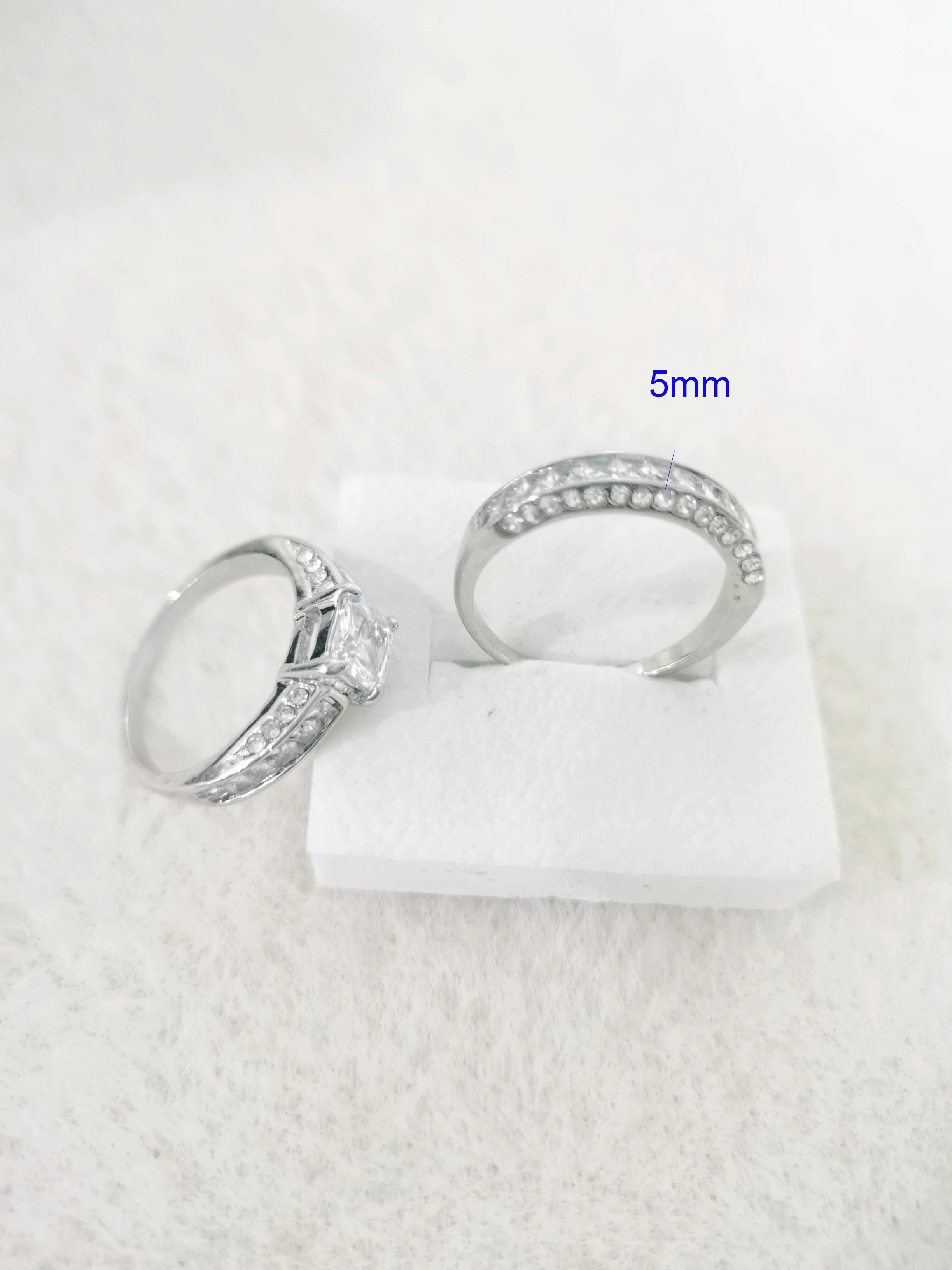 Alliance Engagement Wedding Rings