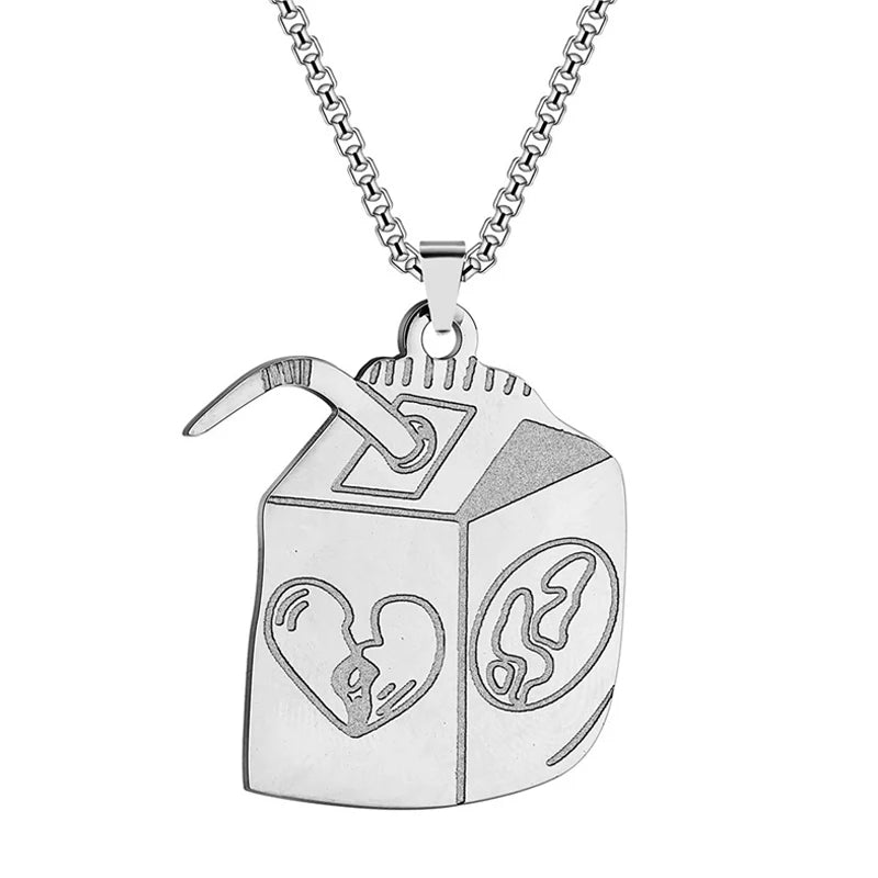 Stainless Steel Poison Tree Juice Necklace