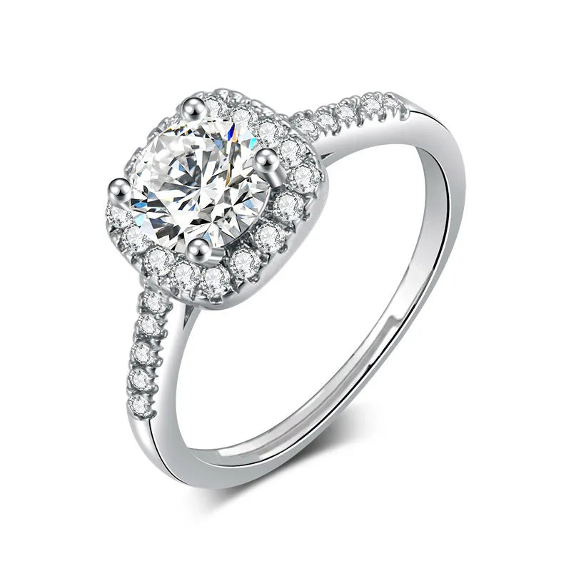 Adjustable Solitaire Rings