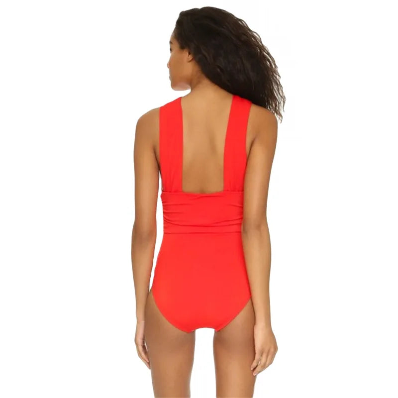 Black One Piece Swimsuit