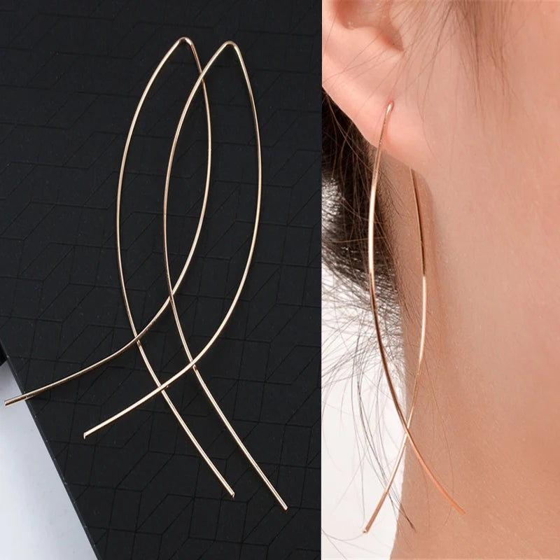Zircon Butterfly Tassel Earrings