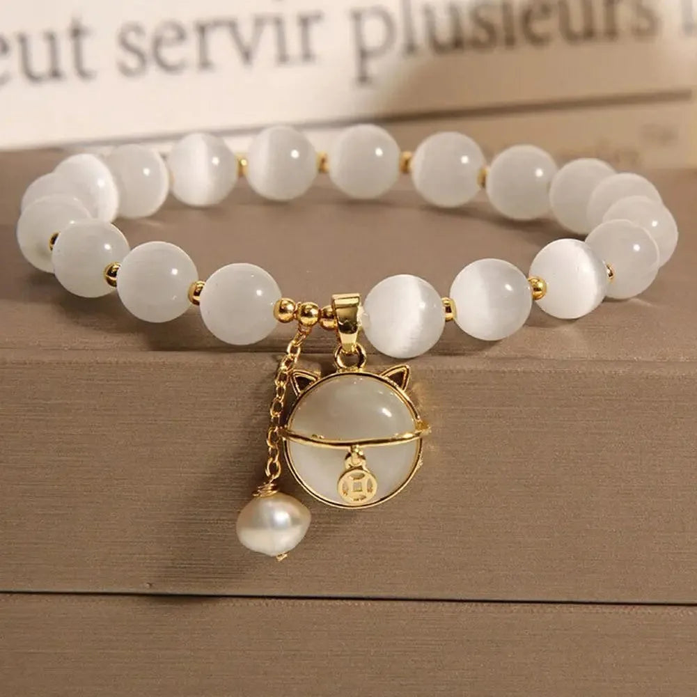 Elastic Beaded Bracelets