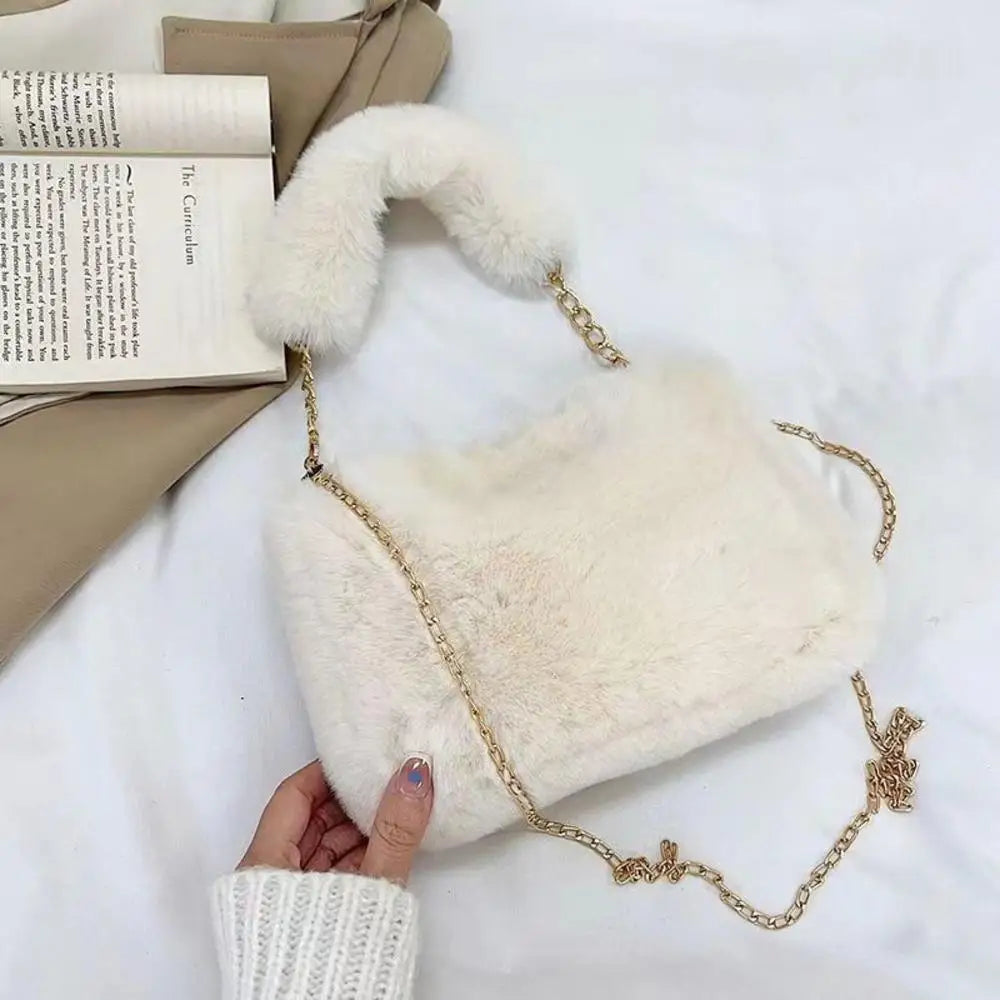 Soft Plush Hand Bag