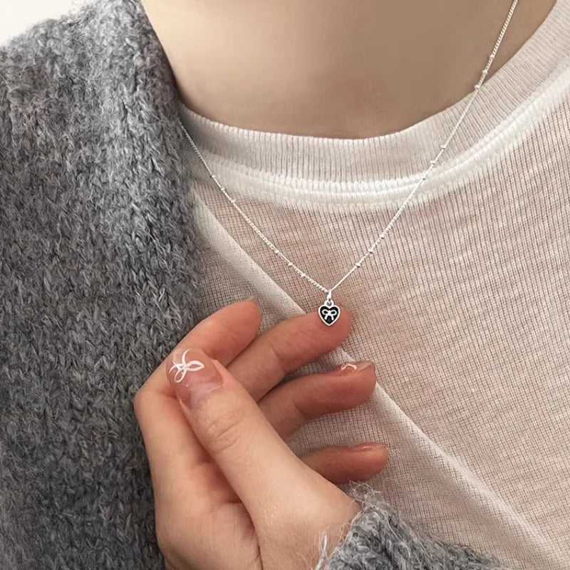 Pearl Simple Elegant Pendant Necklace