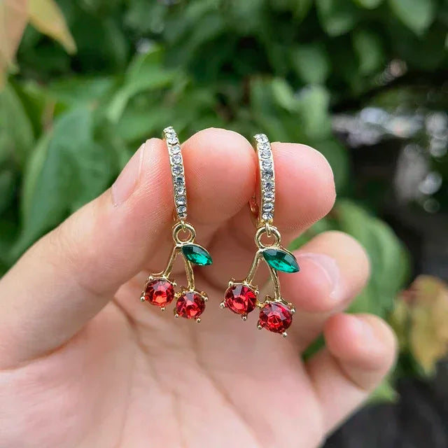 Cute Acrylic Candy Gummy Bear Dangle Earrings