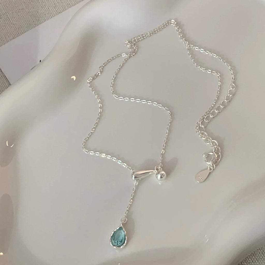 Pearl Simple Elegant Pendant Necklace