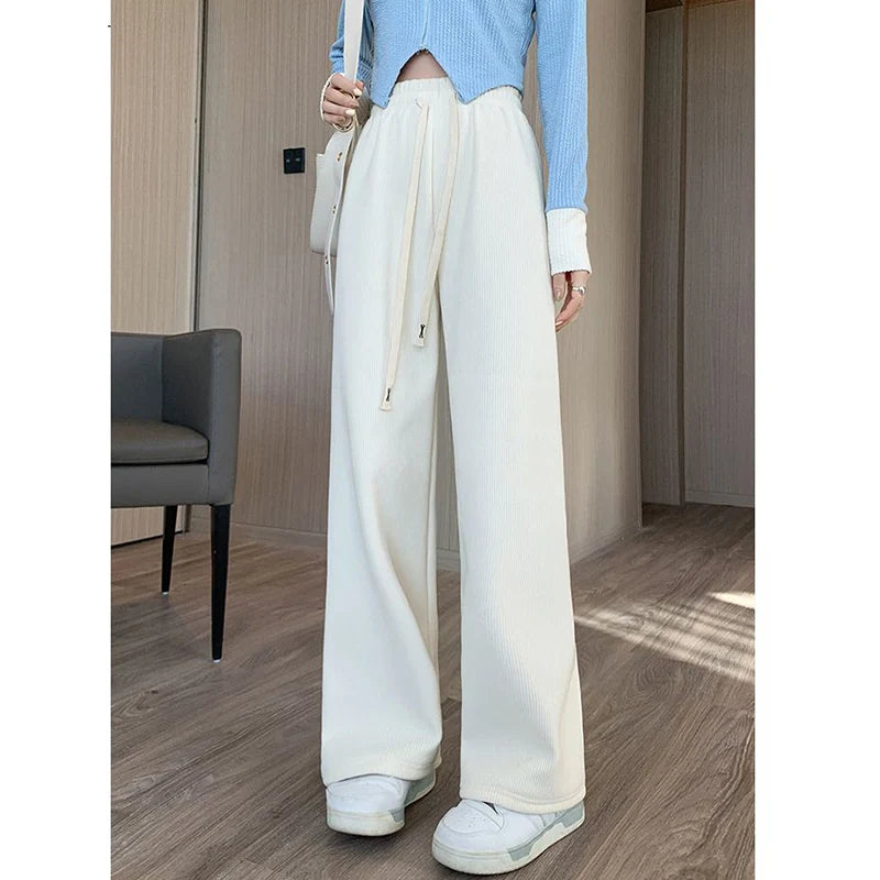 Classic Baggy Wide Leg Pants