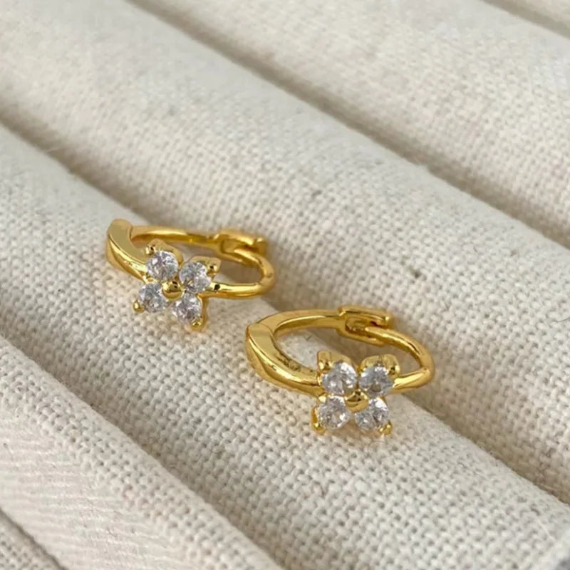 Stainless Steel Zircon Necklaces