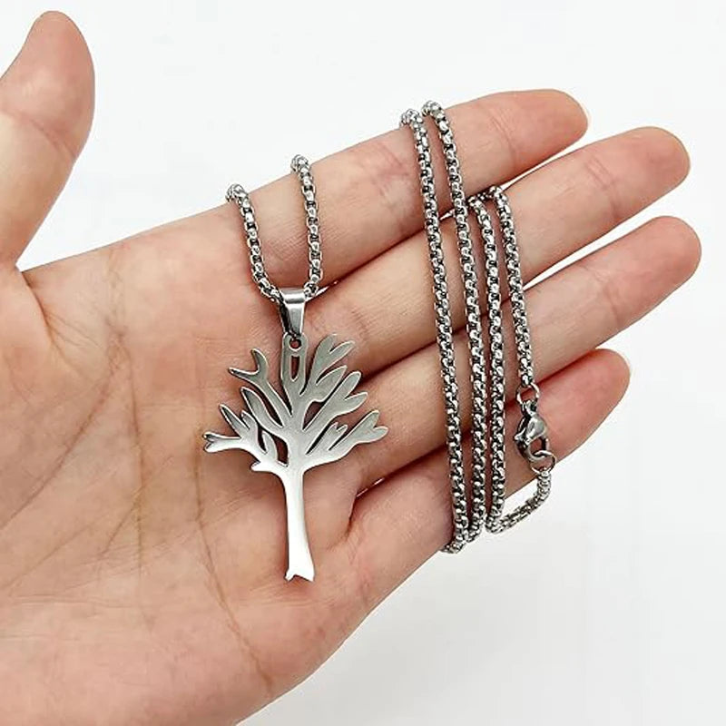 Stainless Steel Poison Tree Juice Necklace