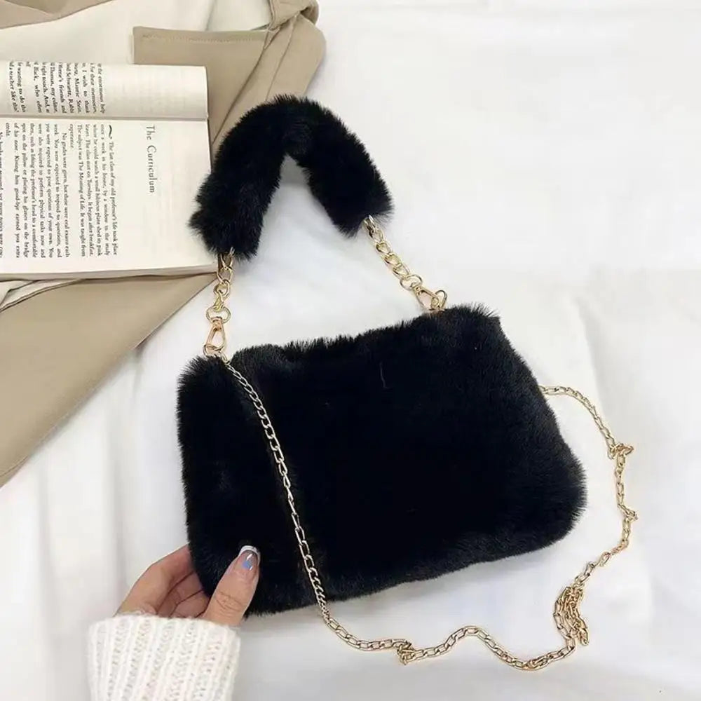 Soft Plush Hand Bag