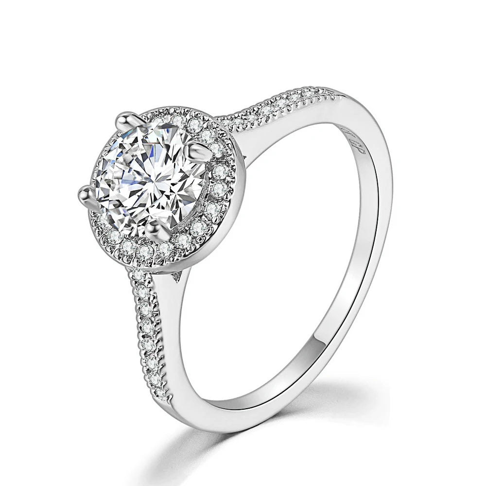 Adjustable Solitaire Rings