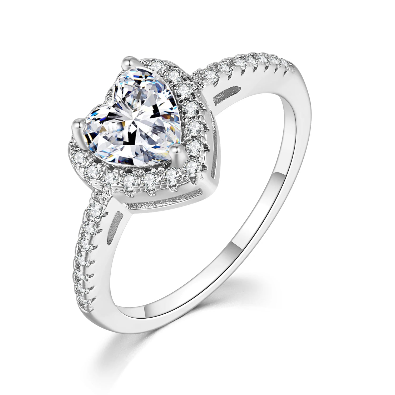 Adjustable Solitaire Rings