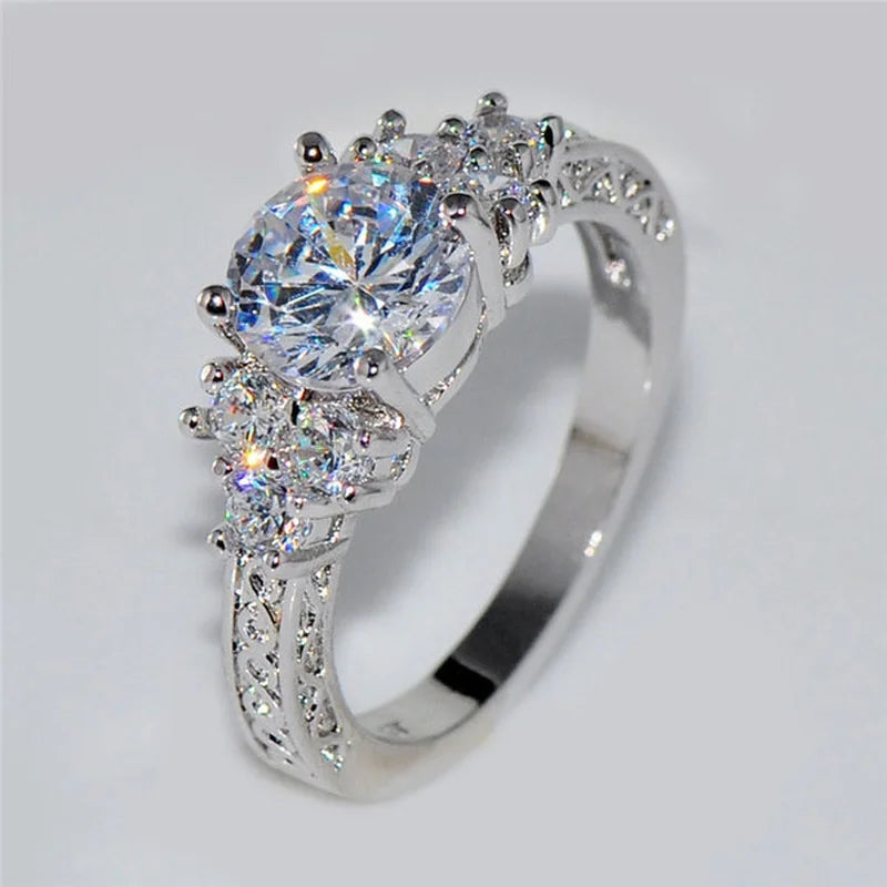Zircon Stones Ring