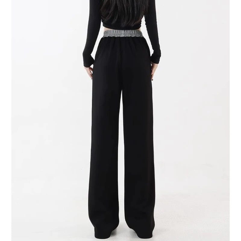 High Waist Trousers
