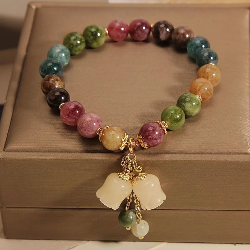 Elastic Beaded Bracelets